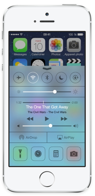 iOS 7 iPhone