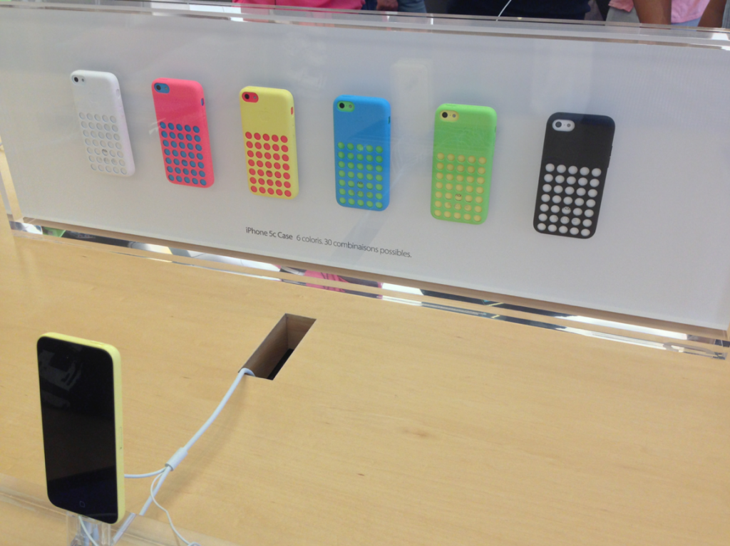 SnapCases iPhone 5c