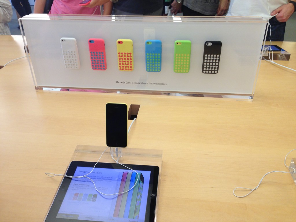 iPhone 5c