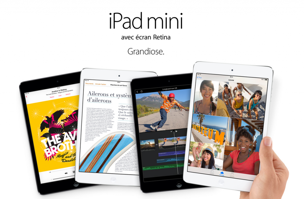 iPad mini Retina