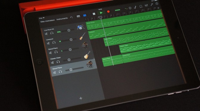 TheiMusique #6 – Réaliser une musique sur GarageBand iOS