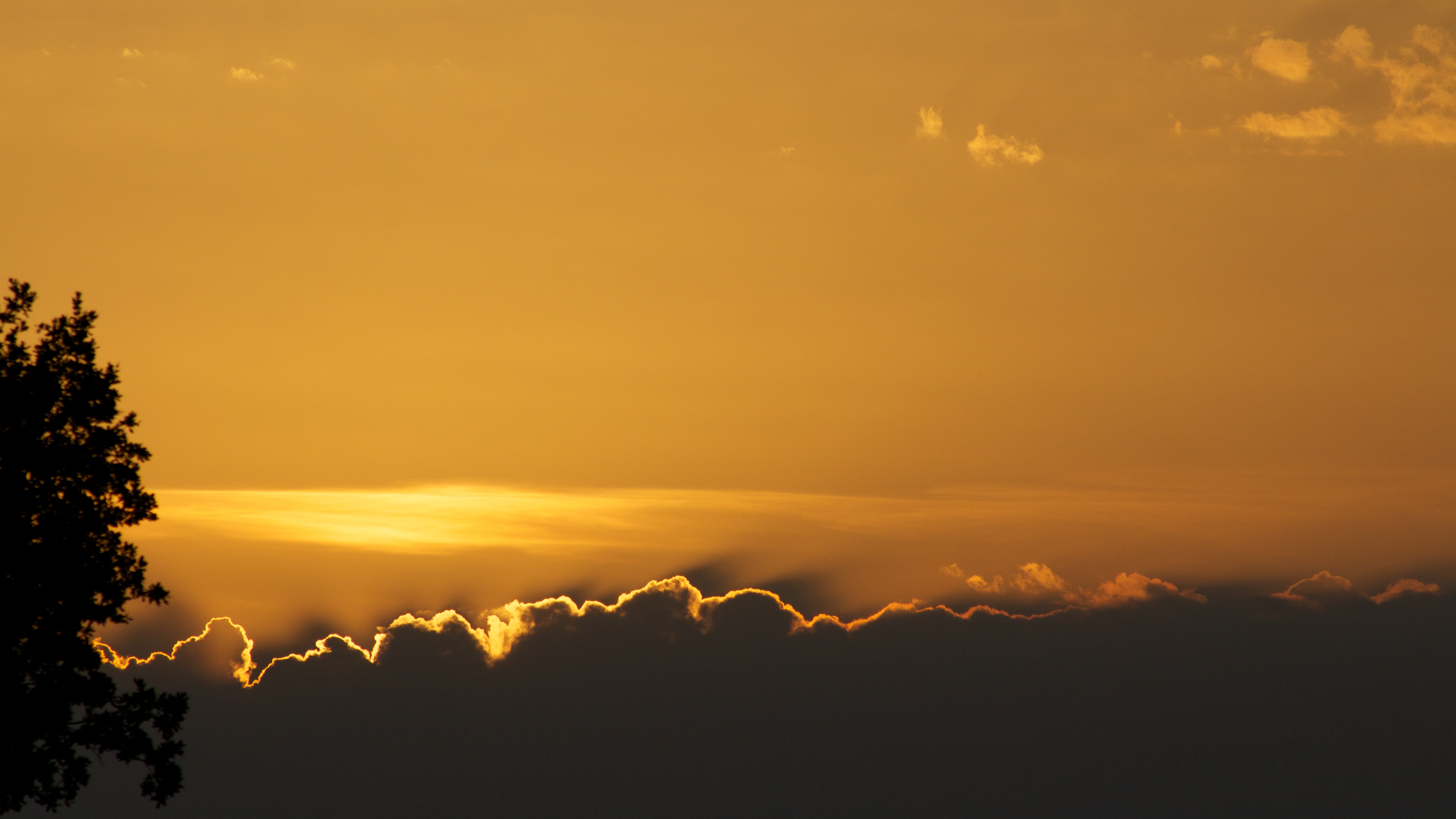 Couché de soleil en Bretagne