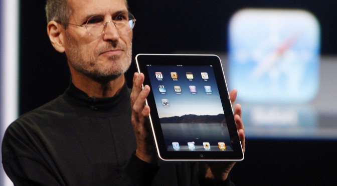 L’iPad a 4 ans !