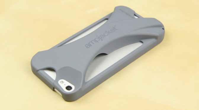 Test de la coque Ampjacket