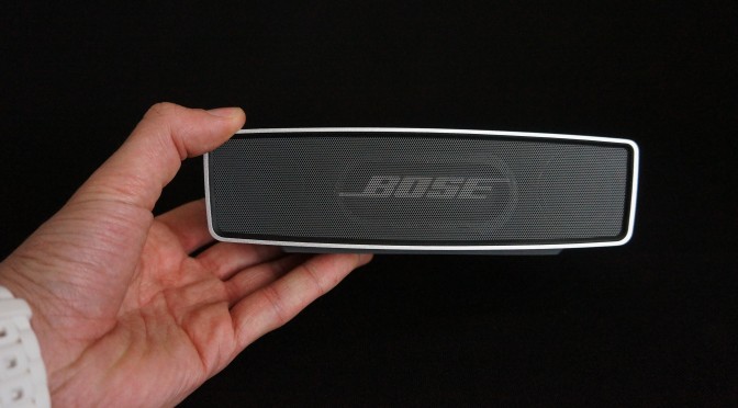 Prise en main de la Bose SoundLink Mini (vidéo)