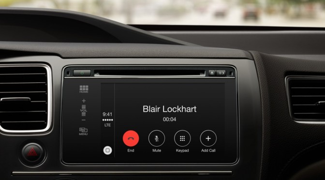 CarPlay le nouveau nom d’iOS in the Car