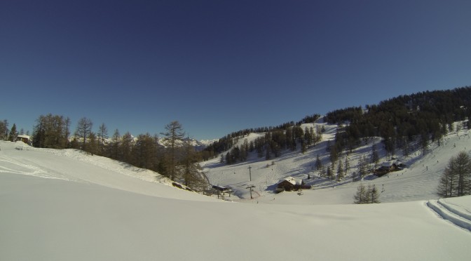 Ski Risoul – GoPro Hero 3 (vidéo)
