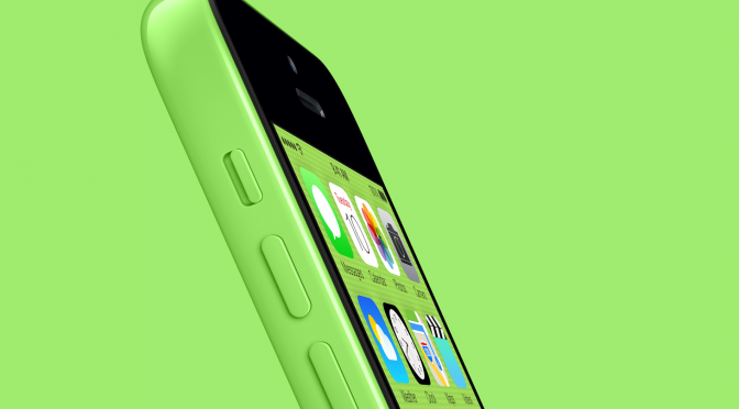 L’iPhone 5c disponible en 8Go !