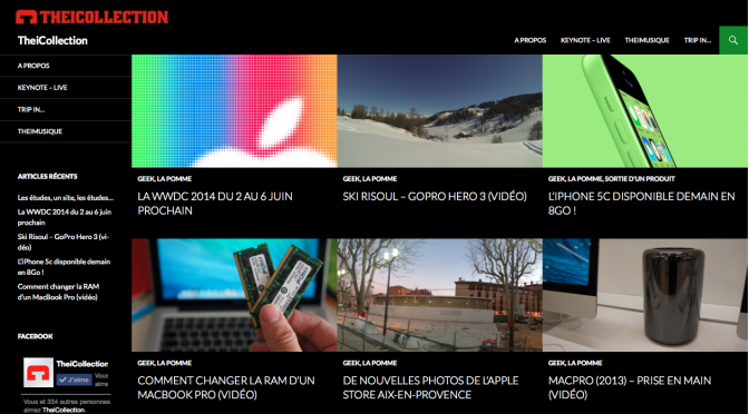 Nouvelle version du site