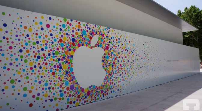 L’Apple Store d’Aix-en-Provence prêt pour l’ouverture