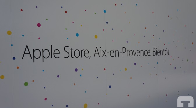 L’Apple Store d’Aix-en-Provence ouvre samedi 14 juin