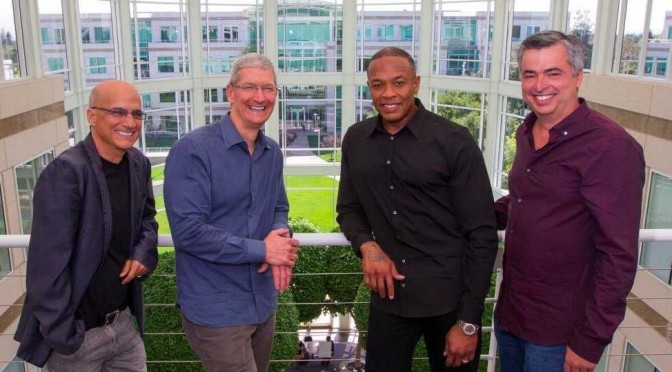 Apple officialise le rachat de Beats pour 3 milliards de dollars