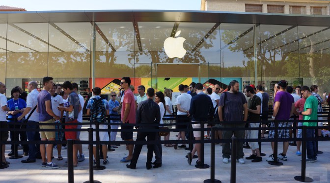 Ouverture de l’Apple Store Aix-en-Provence (vidéo)