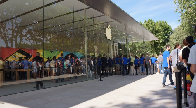 L’Apple Store d’Aix-en-Provence en photos