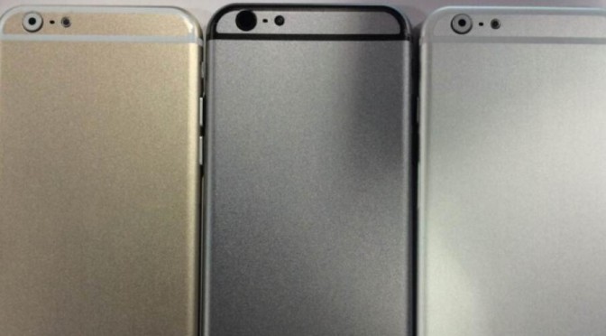 L’iPhone 6 final différent des maquettes actuelles ?