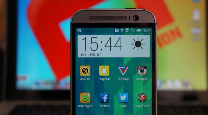 Test du HTC One M8