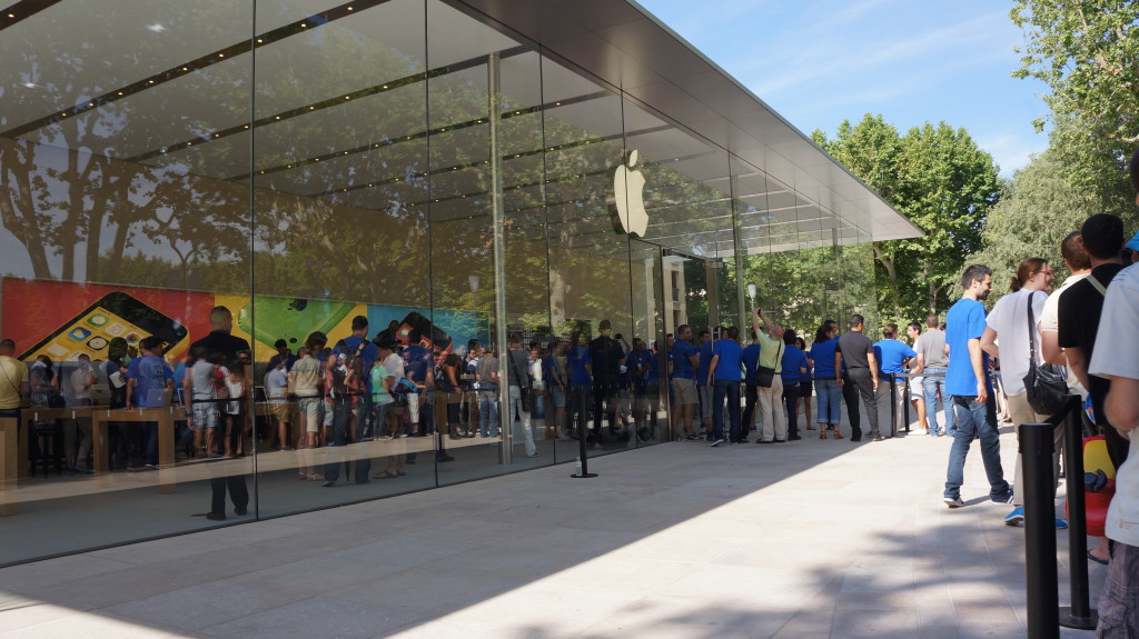 L'Apple Store d'Aix a ouvert