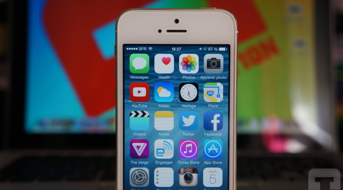 iOS 8 est disponible au téléchargement