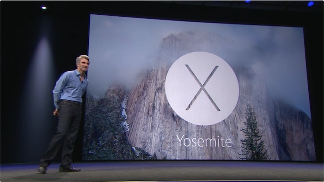 WWDC 14 : OS X Yosemite officialisé !