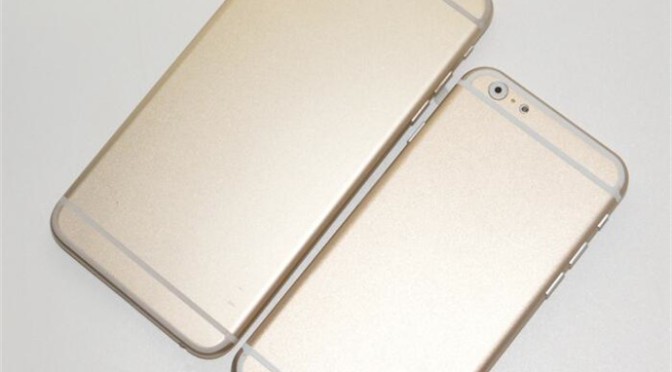 L’iPhone 6 et l’iPad Air 2 en photos