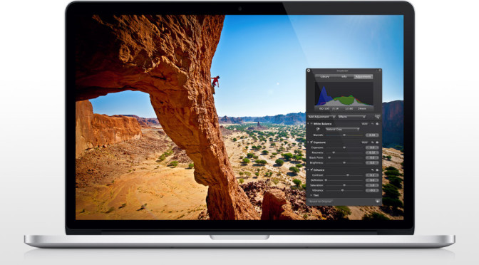 Apple arrête le développement d’Aperture et iPhoto