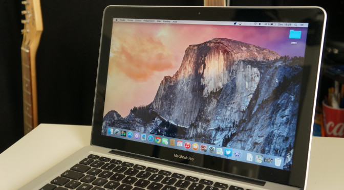 Prise en main d’OS X Yosemite