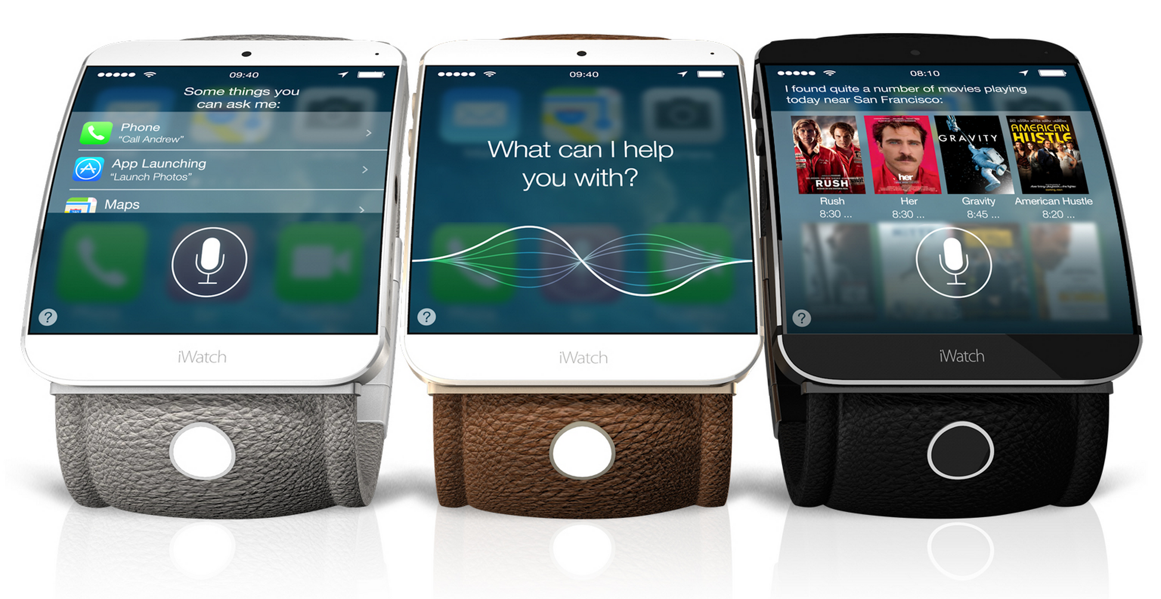 iWatch concept