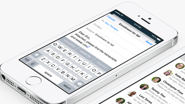 Quick Type iOS 8
