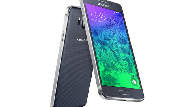 Le Galaxy Alpha est officiel