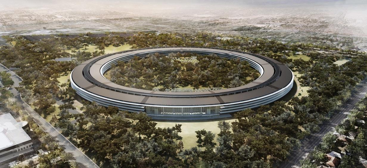 La soucoupe volante une fois terminée