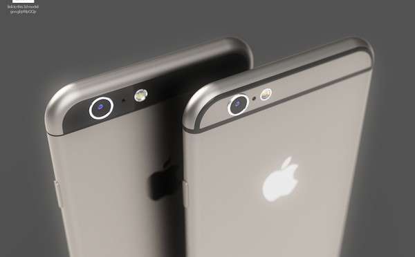 iPhone 6 avec du verre ou du plastique telle est la question