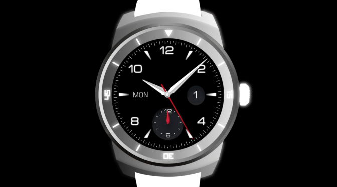 LG annonce une montre connectée circulaire pour contrer la Moto 360
