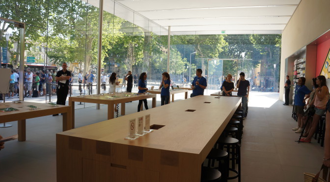 Les Apple Store vont enfin réparer les écrans d’iPhone 5s cassés