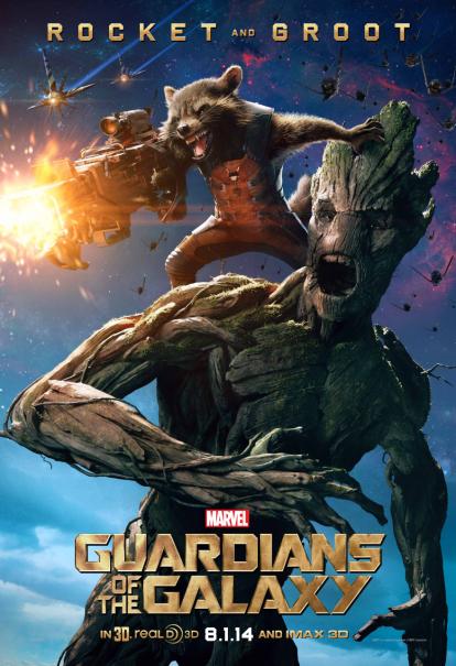 Rocket et Groot surement les personnages les plus attachants