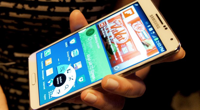 Les caractéristiques du Galaxy Note 4 dévoilées ?
