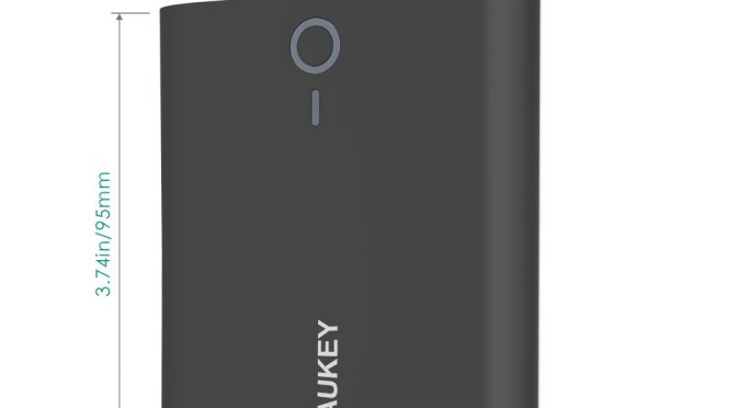 Test batterie externe Aukey