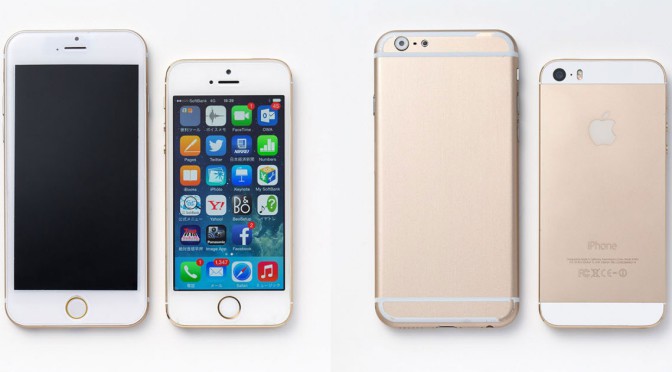 L’iPhone 6 aura-t-il droit à deux noms ?