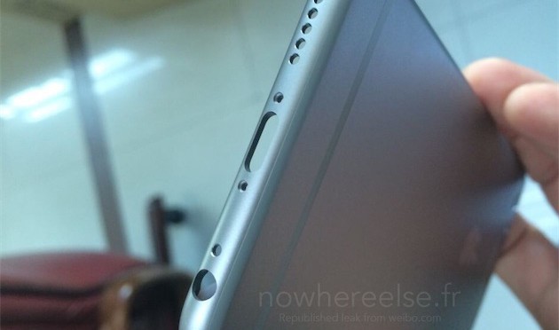Le design de l’iPhone 6 serait plus sobre que les maquettes actuelles