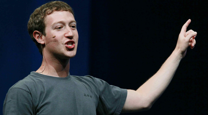 Mark Zuckerberg lance un défi à Bill Gates
