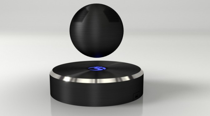 Voici Om One l’enceinte en lévitation