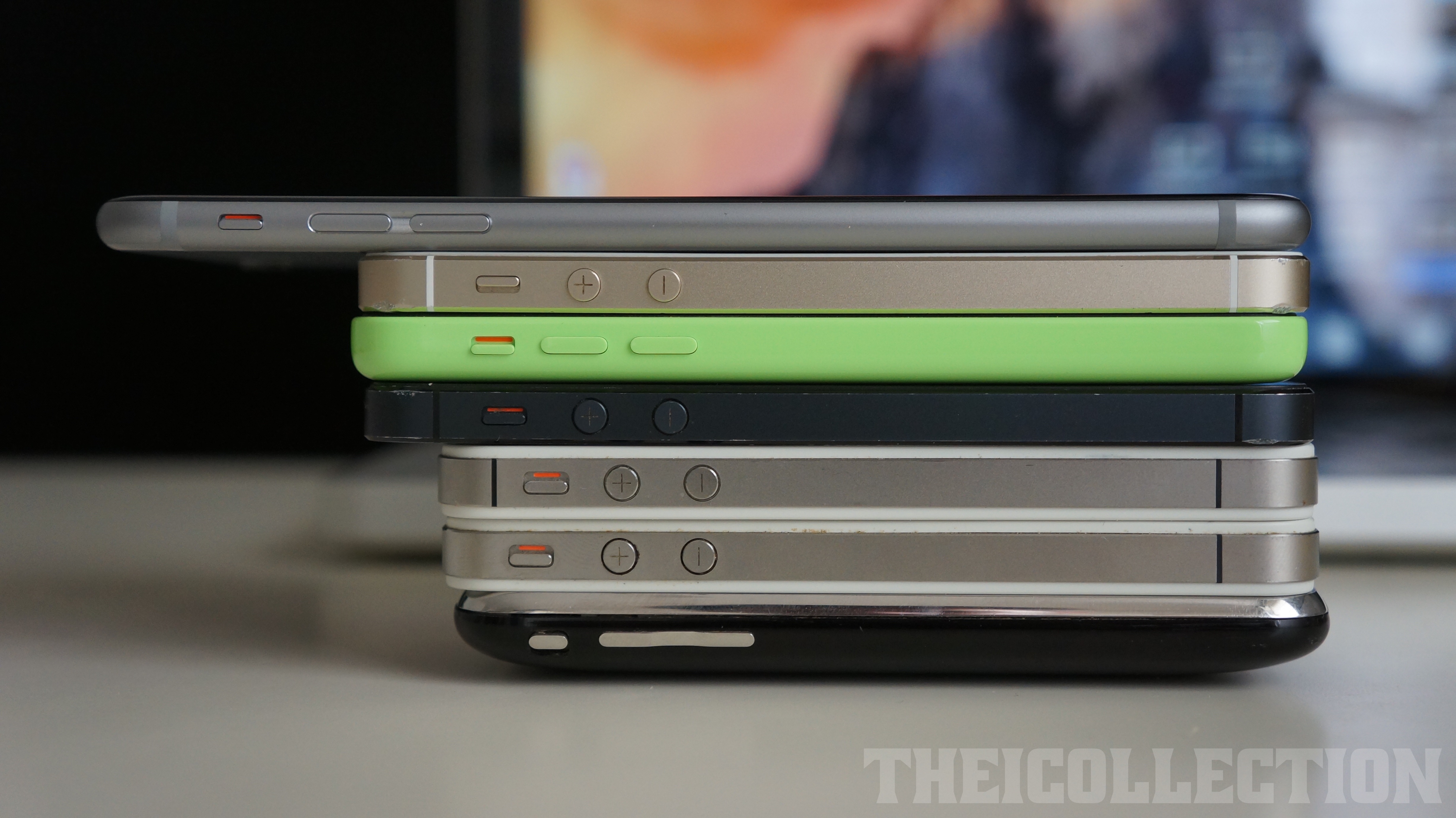 L'iPhone et son design depuis 2008