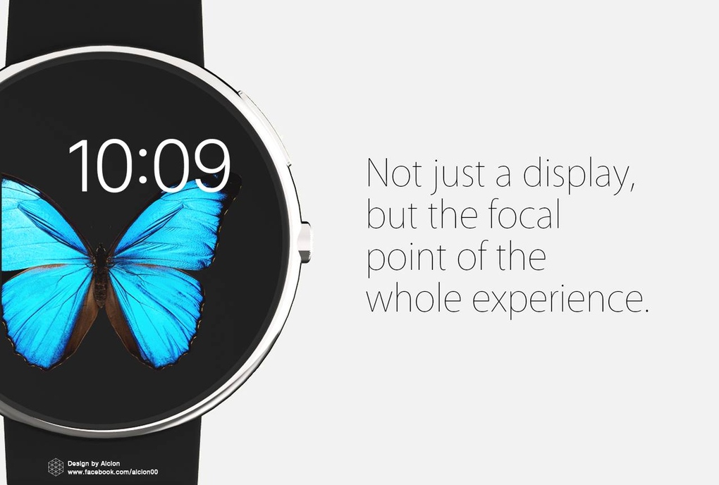 Apple Watch circulaire