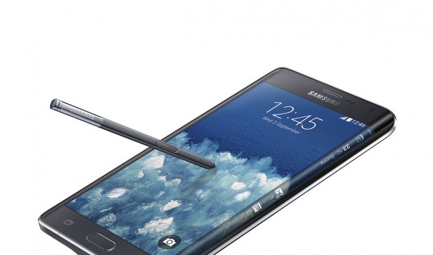 Samsung présente le Galaxy Note Edge avec bord incurvé