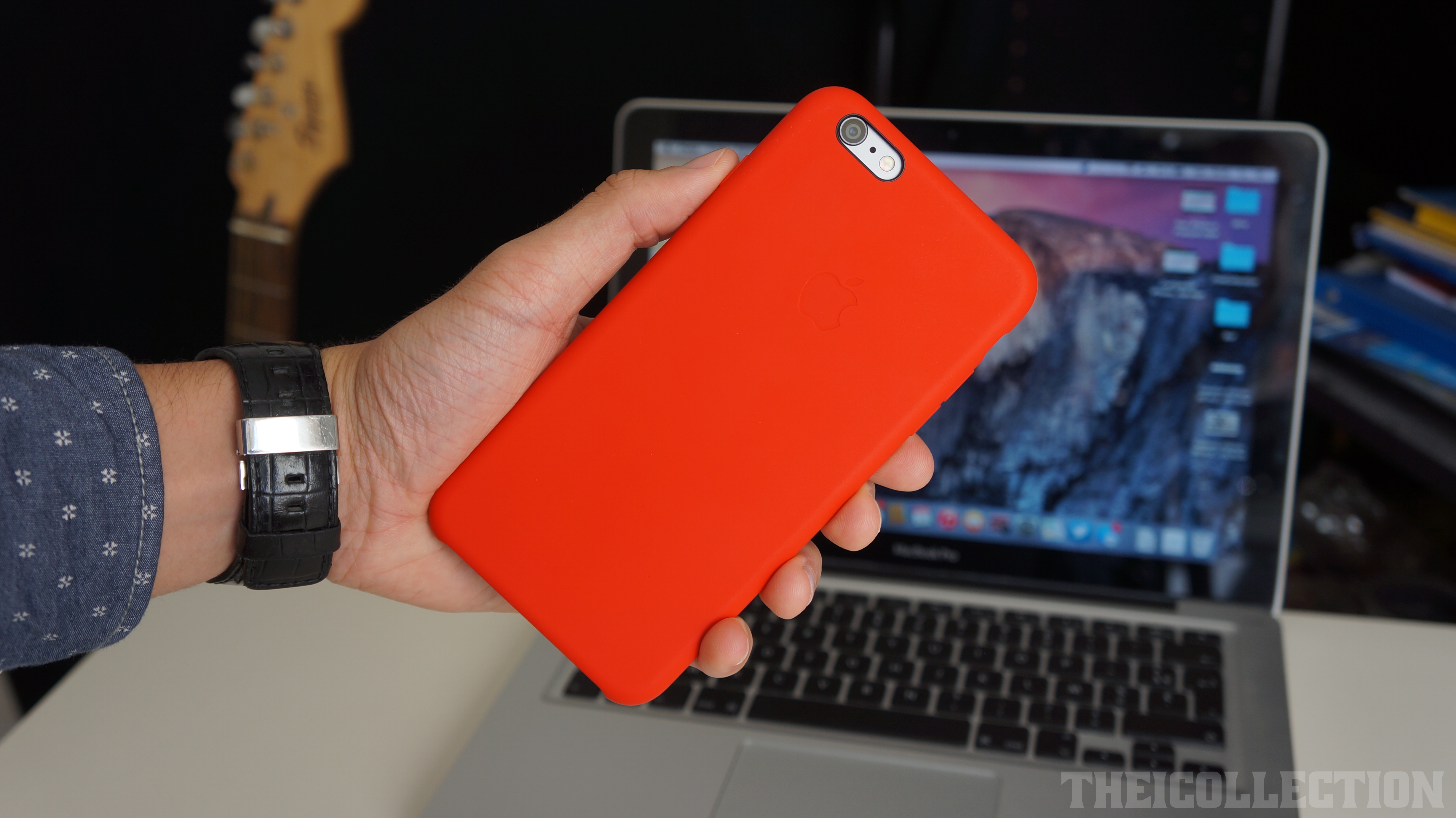 iPhone 6 Plus Silicone Case – Prise en main