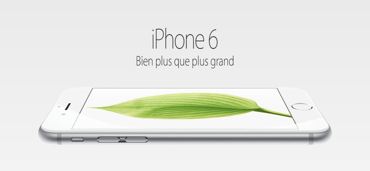 Apple présente l’iPhone 6 et iPhone 6 plus