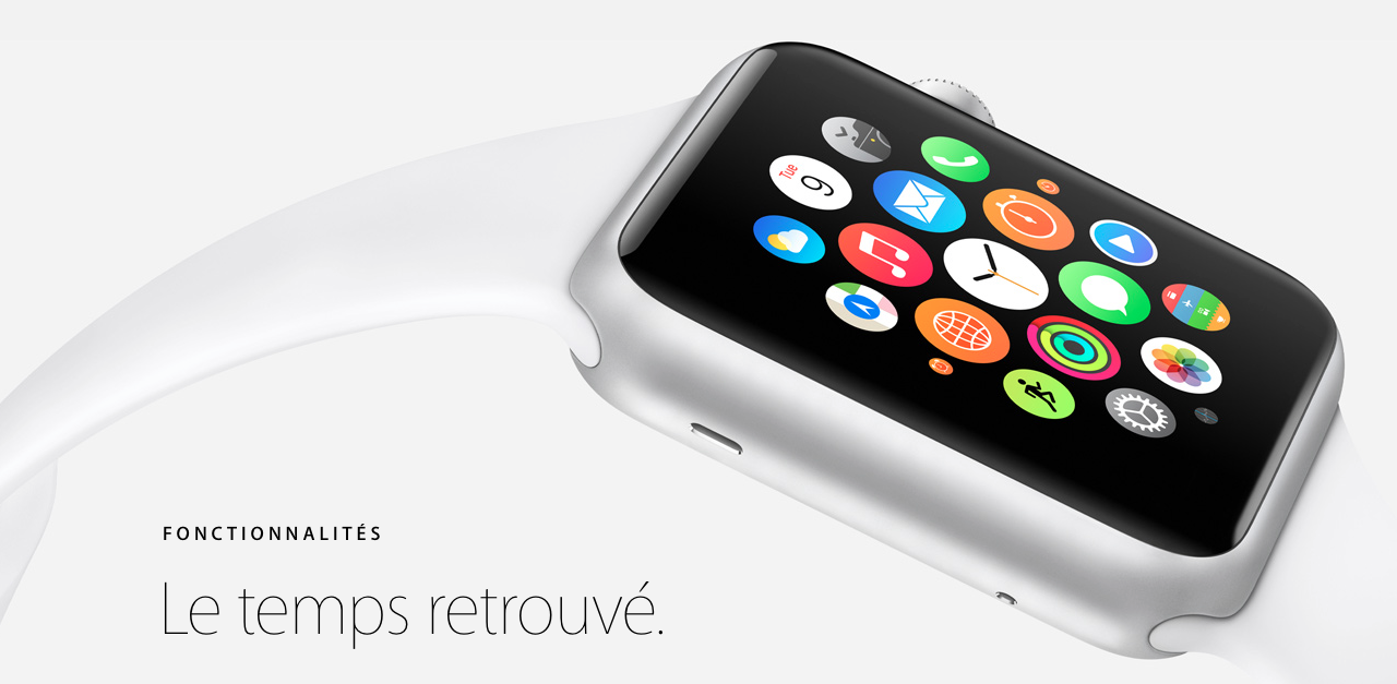 L’iWatch pourquoi maintenant ?