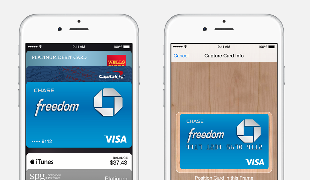 Apple lance Apple Pay, un service de paiement