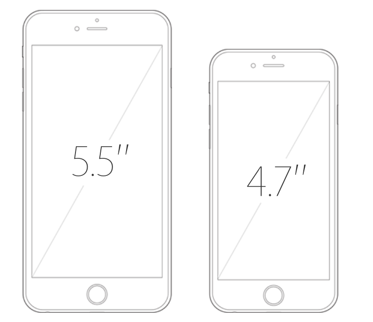 iPhone 6 et iPhone 6 Plus