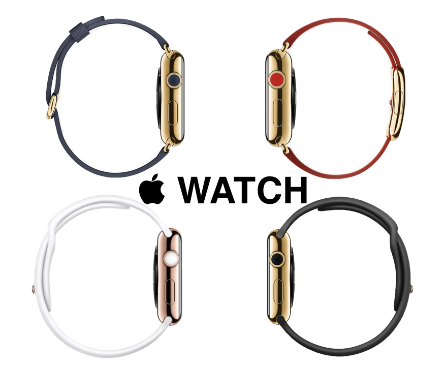 Apple Watch : La couronne digitale s’adapte-t-elle à la couleur du bracelet ?