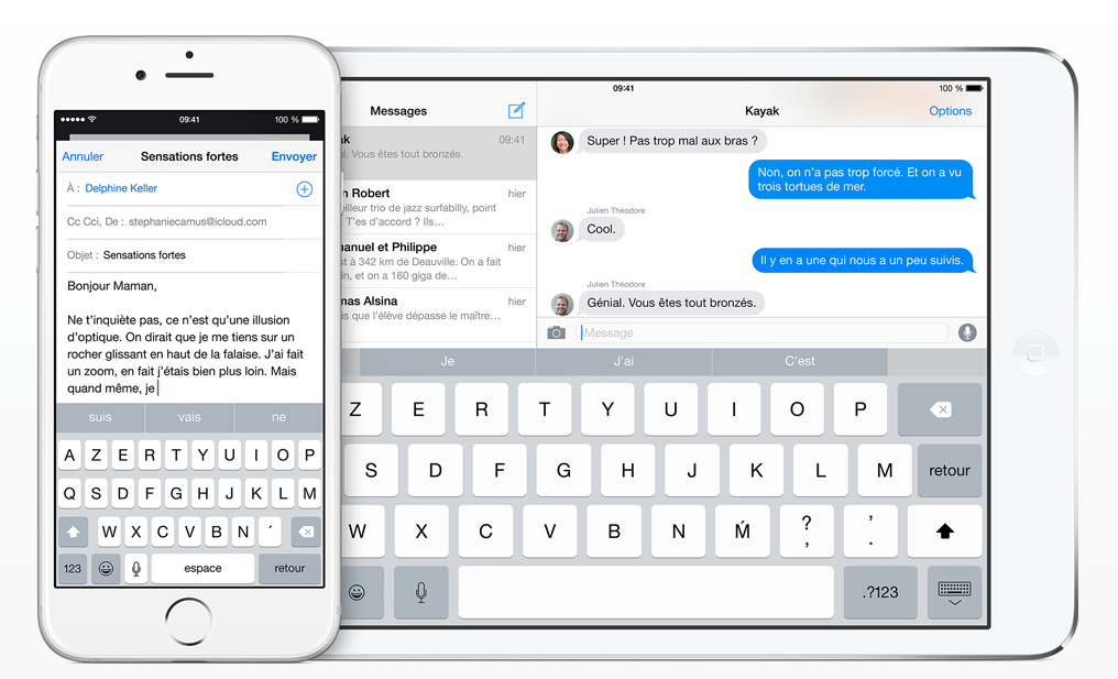 QuickType sur iOS 8